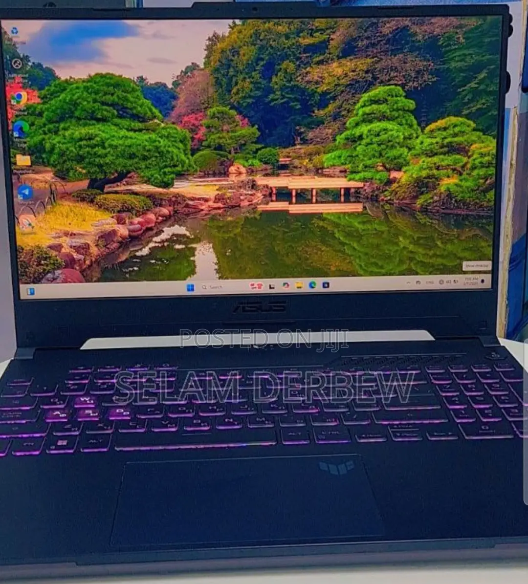 New Laptop Asus TUF Gaming A15 16GB AMD Ryzen 5 SSD 512GB