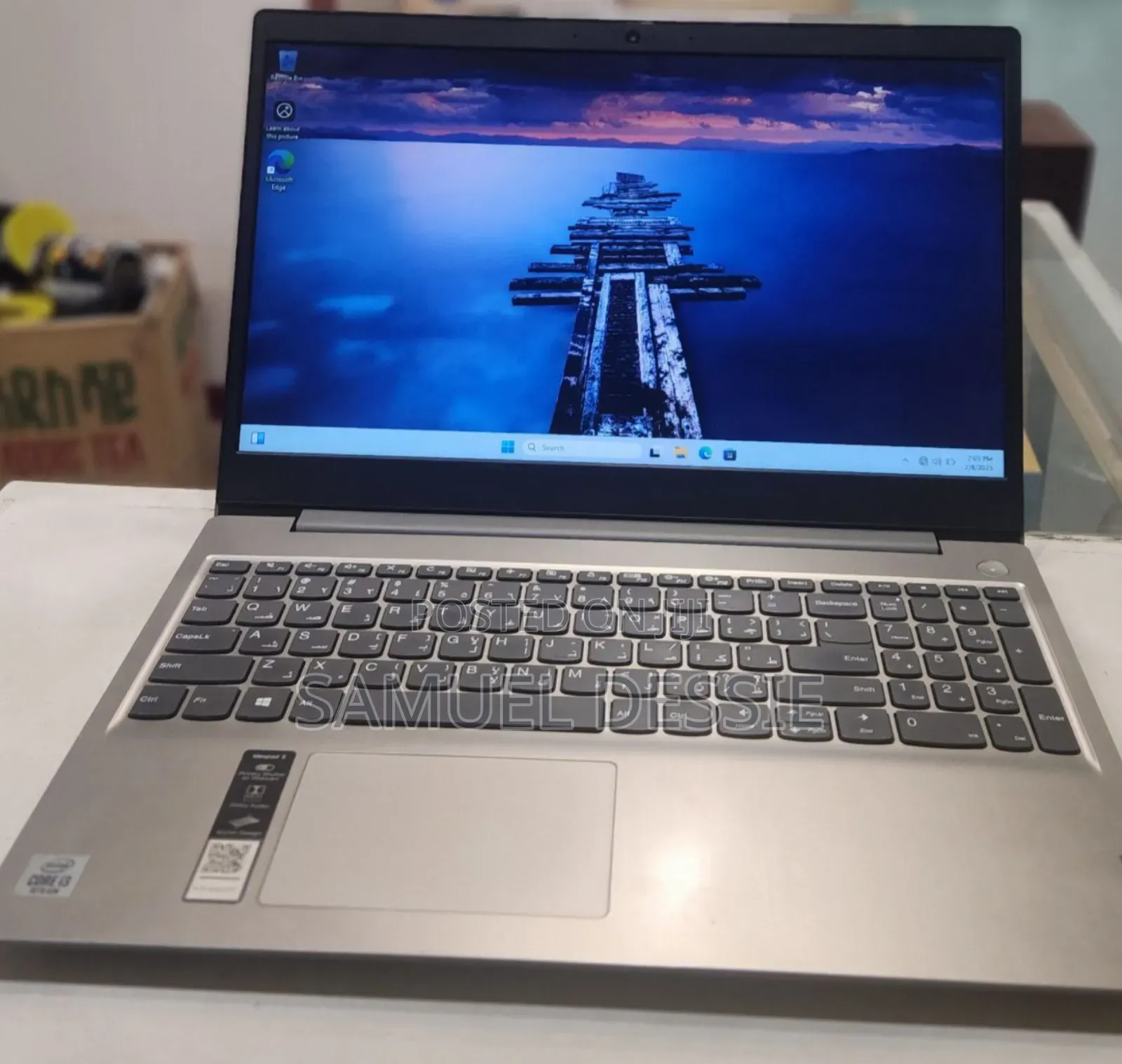 New Laptop Lenovo Ideapad 3 8GB Intel Core I3 HDD 1T