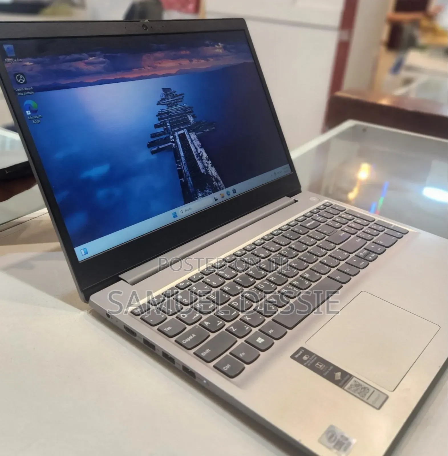 New Laptop Lenovo Ideapad 3 8GB Intel Core I3 HDD 1T