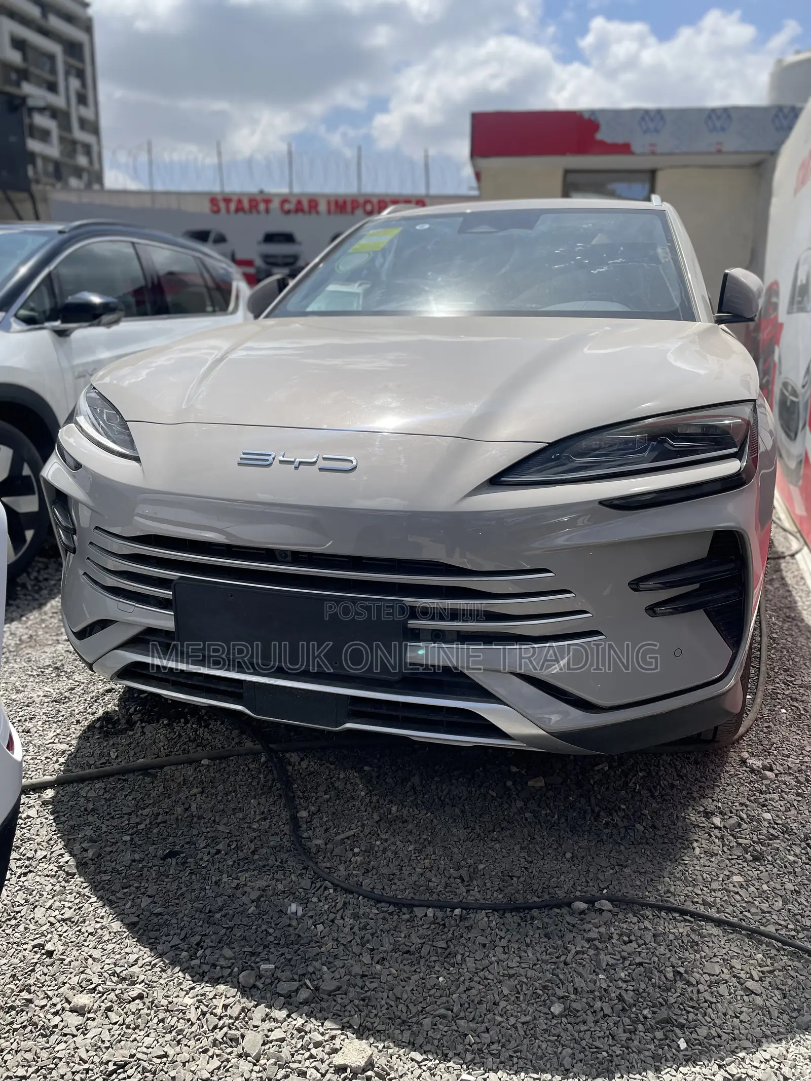 New BYD Seal DM-i 2024 Gray