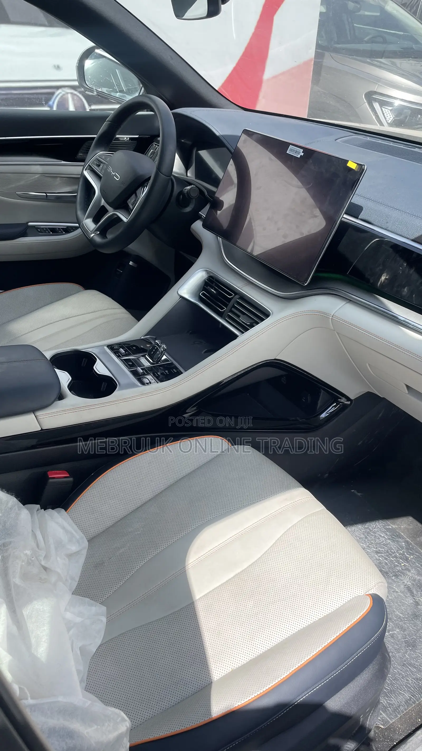 New BYD Seal DM-i 2024 Gray