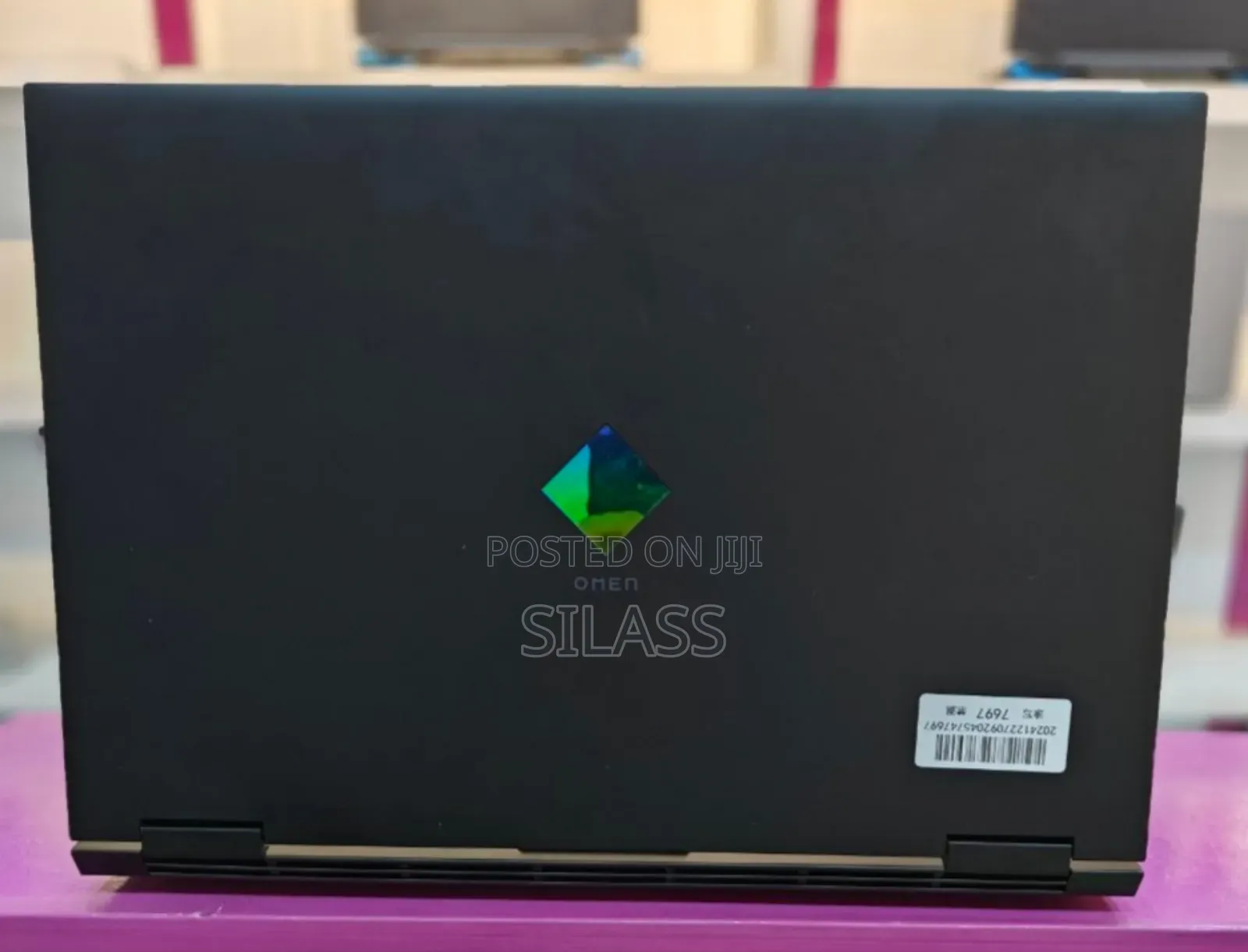New Laptop HP Omen 16 16GB Intel Core I7 SSD 512GB