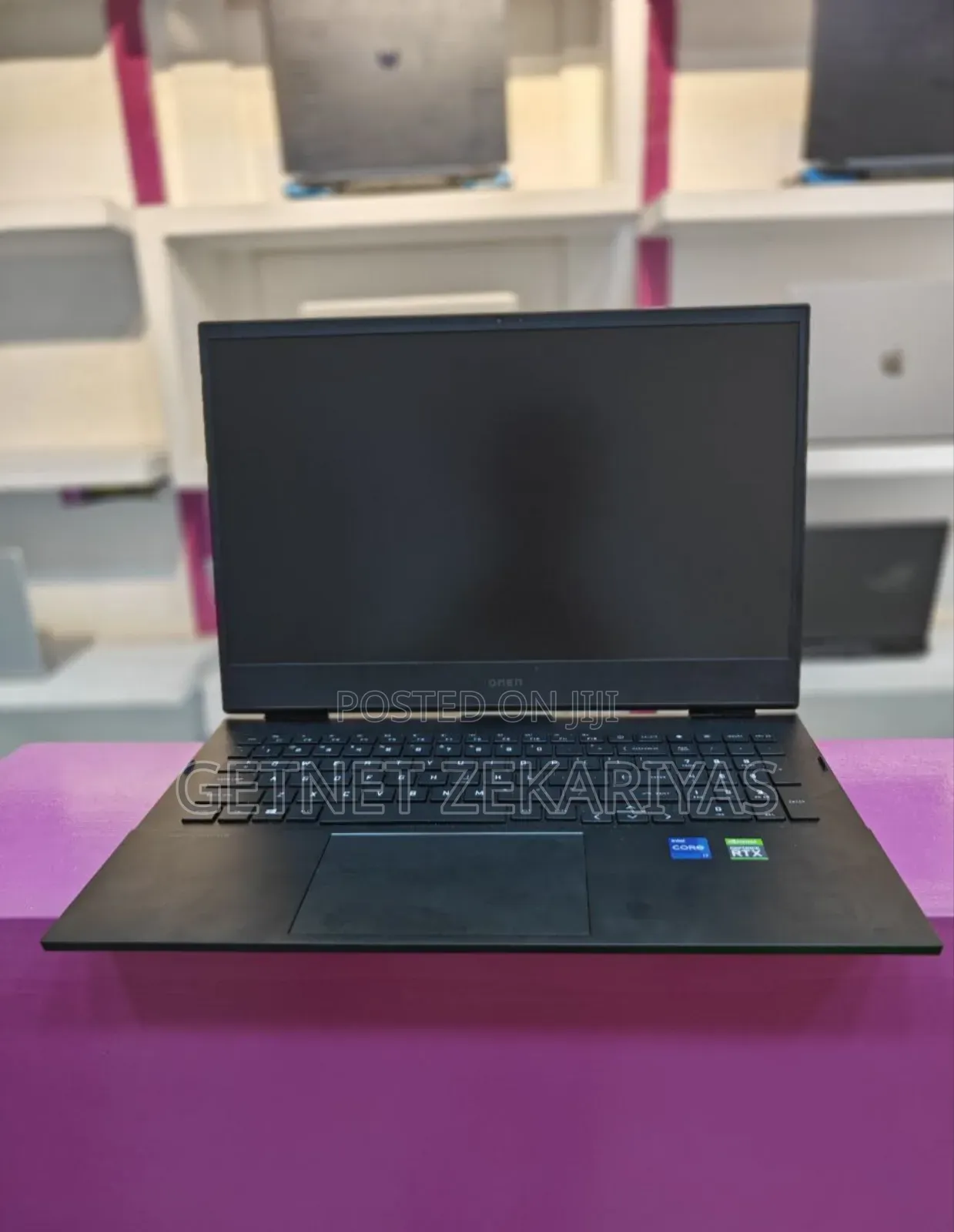 New Laptop HP Omen 15 16GB Intel Core I7 SSD 512GB