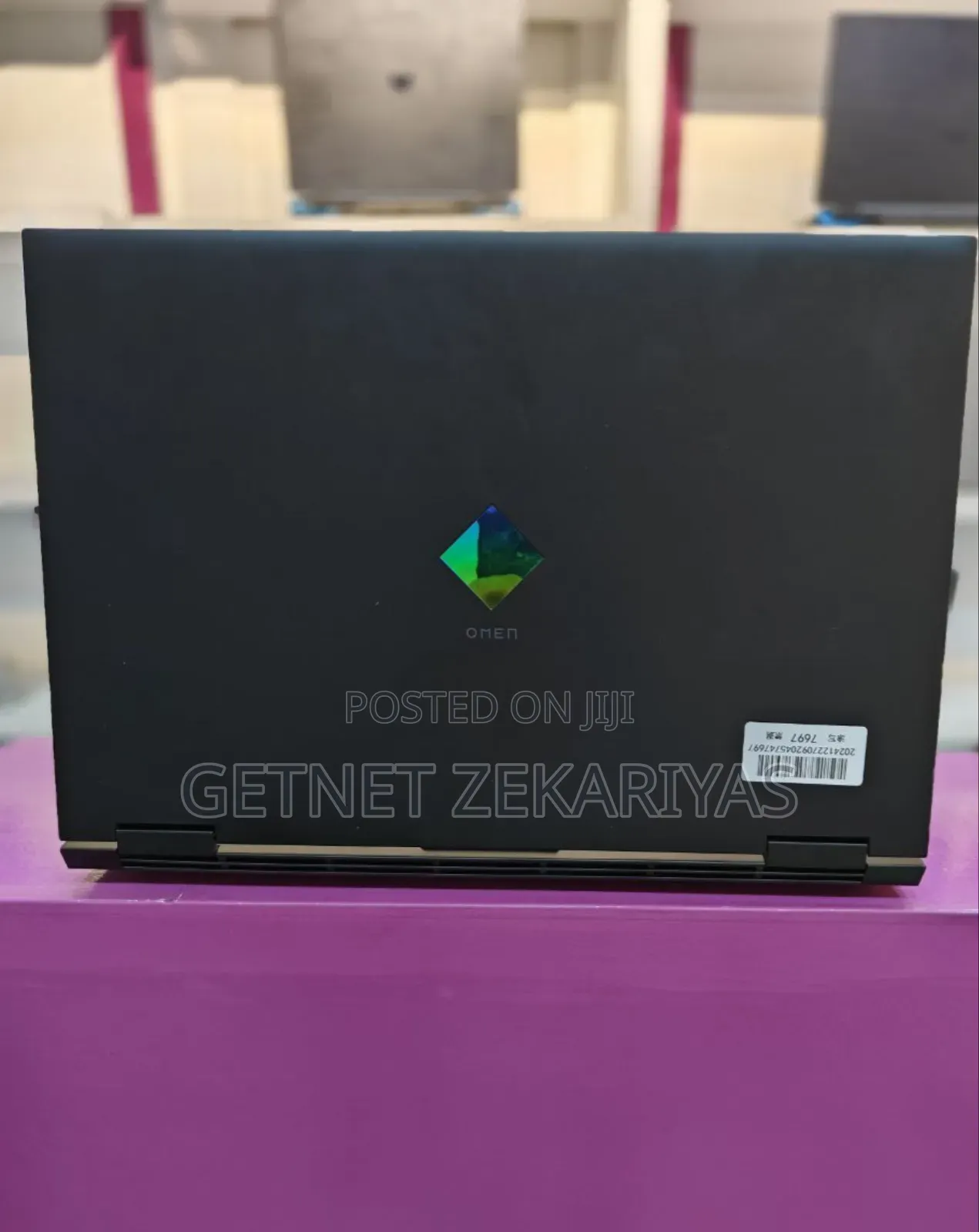 New Laptop HP Omen 15 16GB Intel Core I7 SSD 512GB