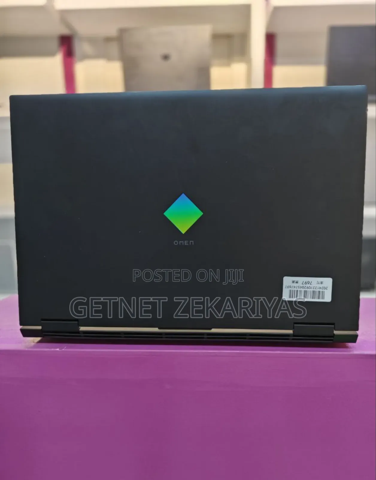 New Laptop HP Omen 15 16GB Intel Core I7 SSD 512GB