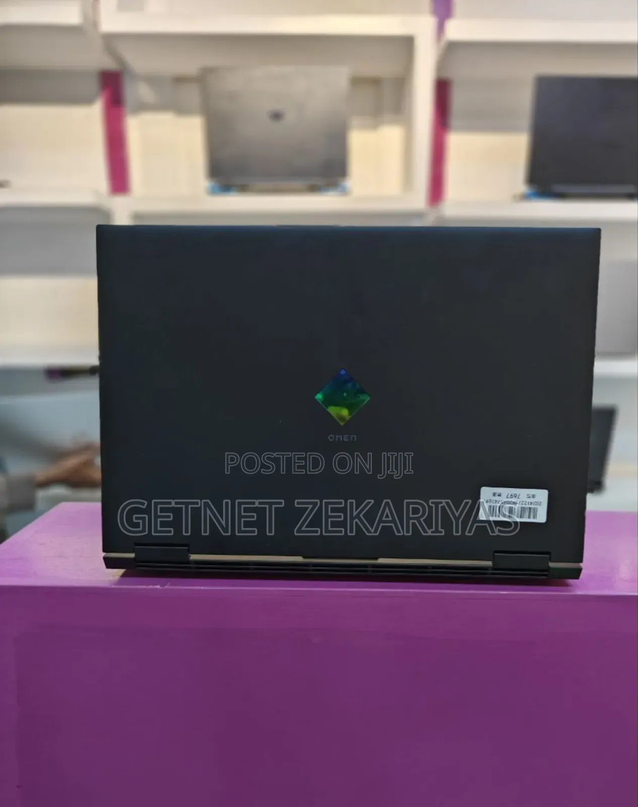 New Laptop HP Omen 15 16GB Intel Core I7 SSD 512GB