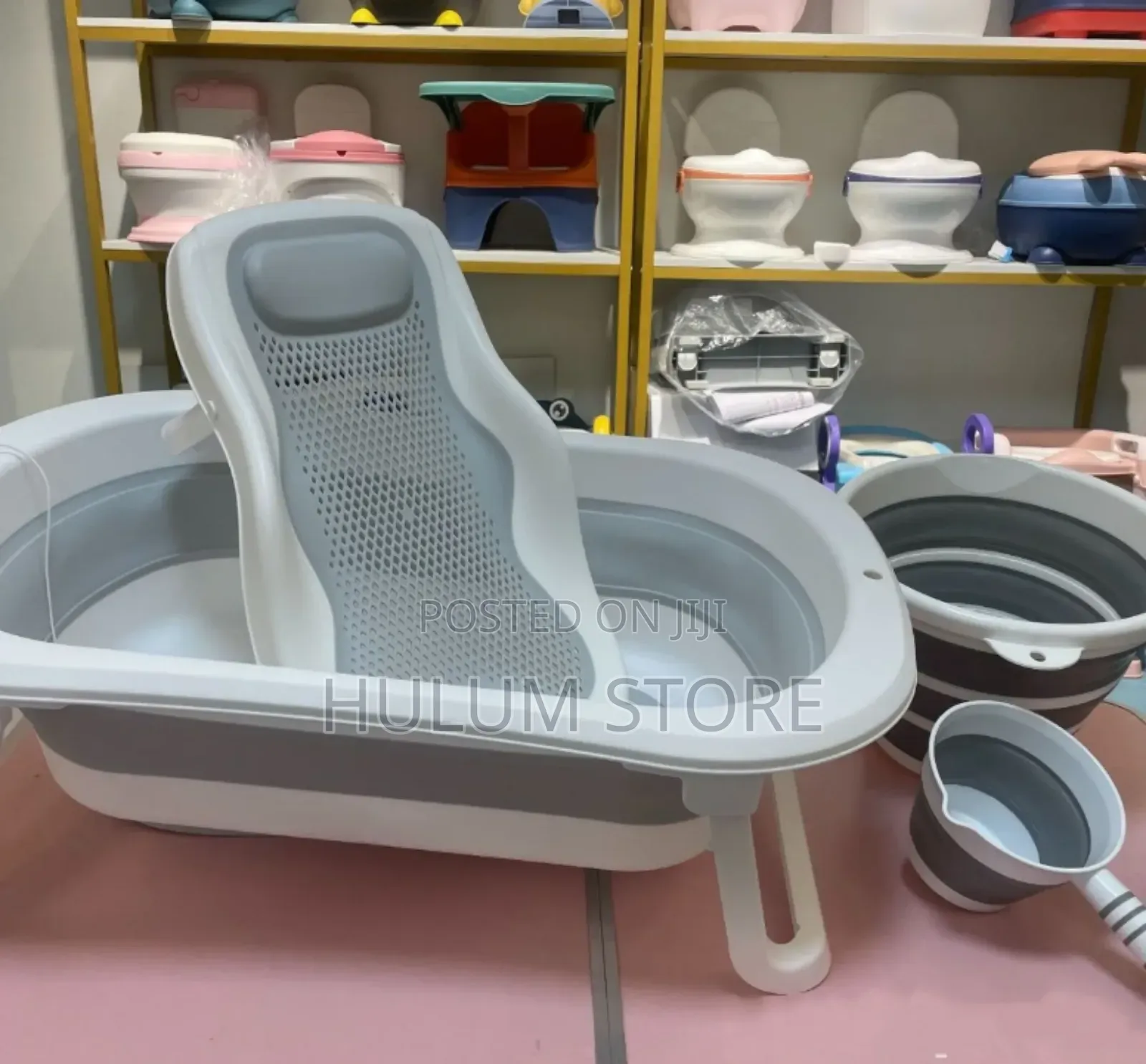  4 in 1 Foldable Luxury Baby Bather