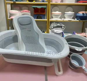 Photo -  4 in 1 Foldable Luxury Baby Bather