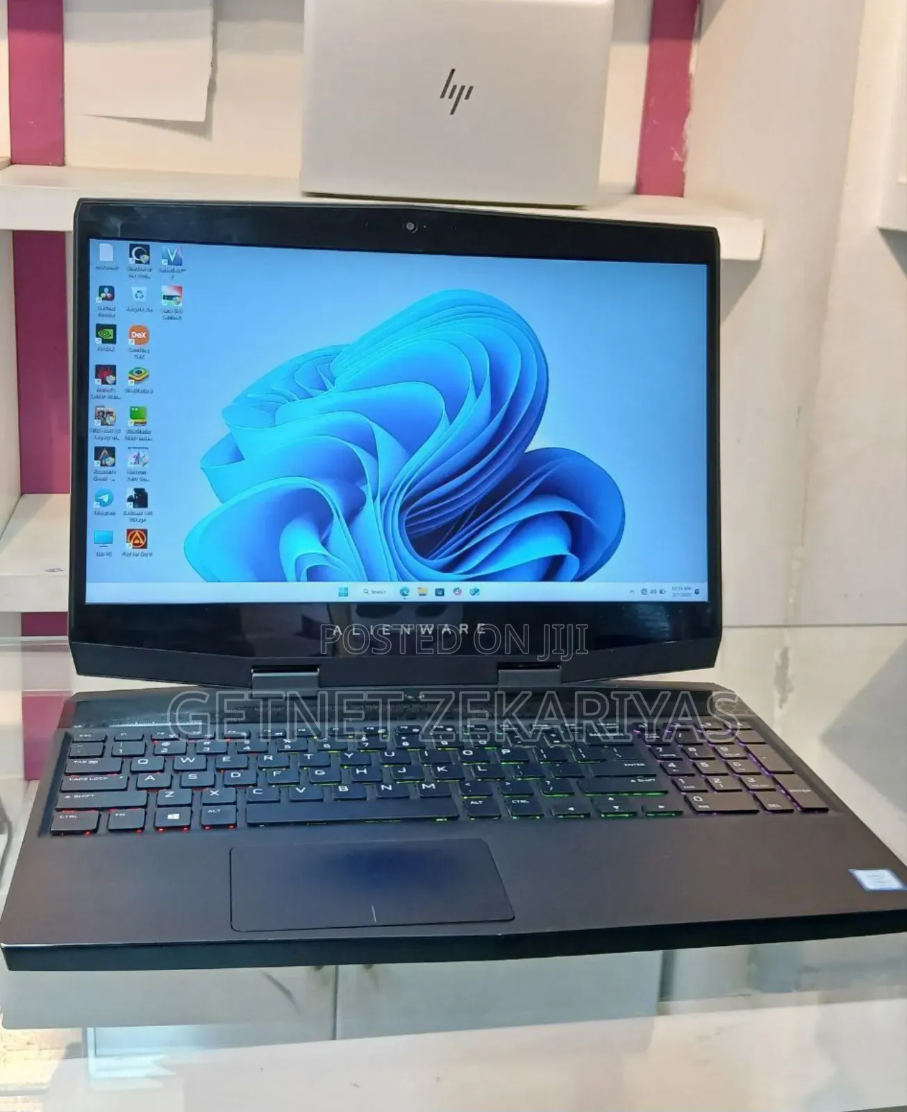 New Laptop Alienware M17x R2 20GB Intel Core I7 HDD+SSD 128GB