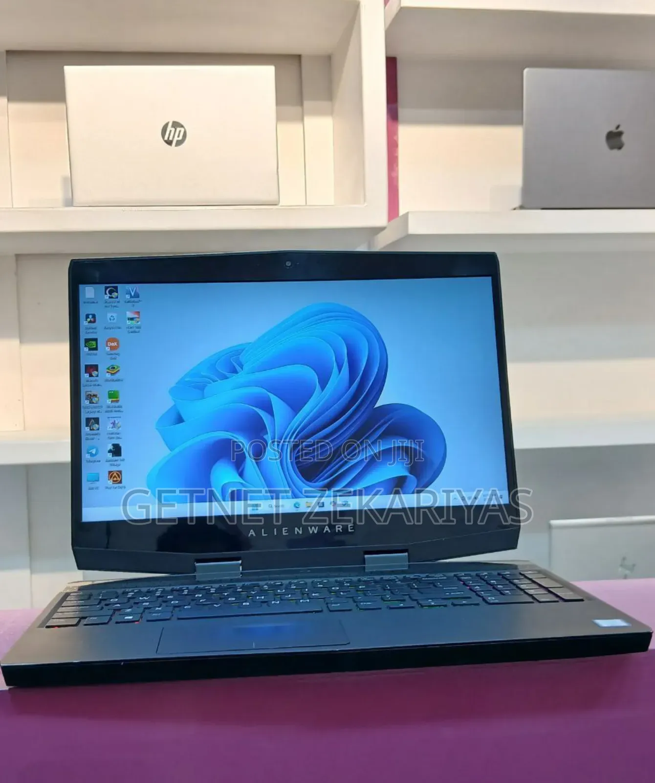 New Laptop Alienware M17x R2 20GB Intel Core I7 HDD+SSD 128GB