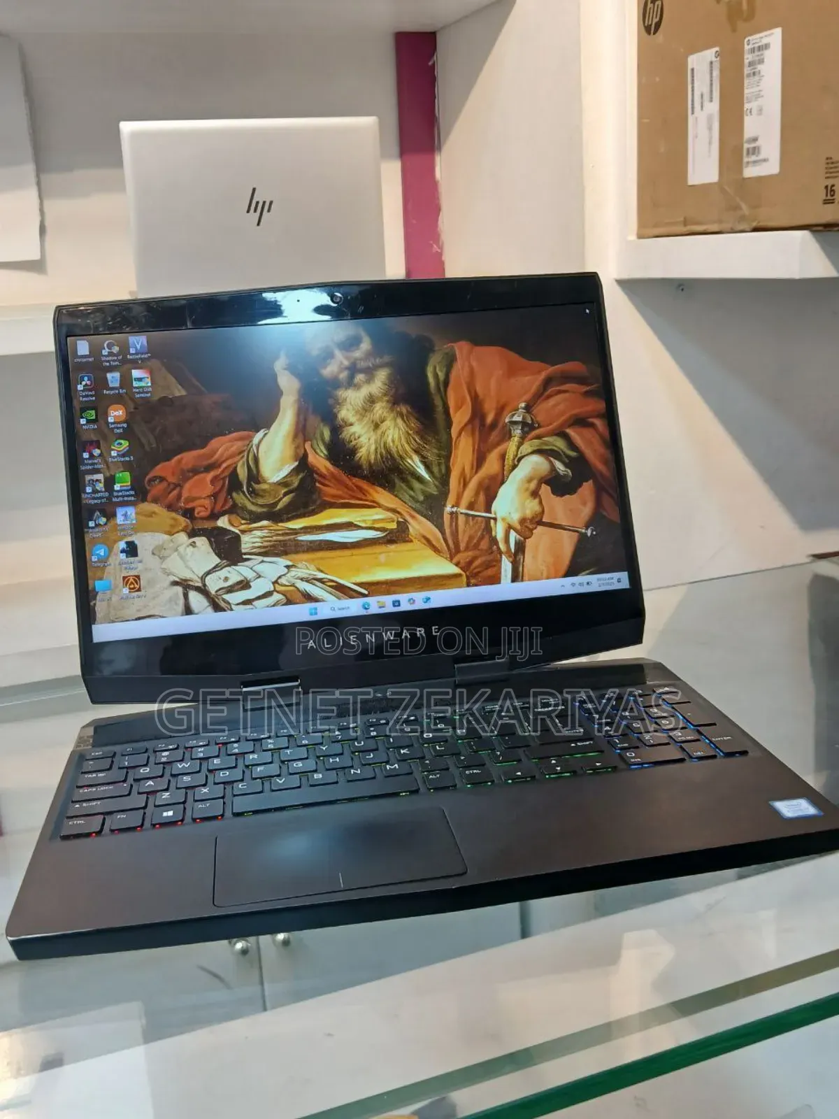 New Laptop Alienware M17x R2 20GB Intel Core I7 HDD+SSD 128GB