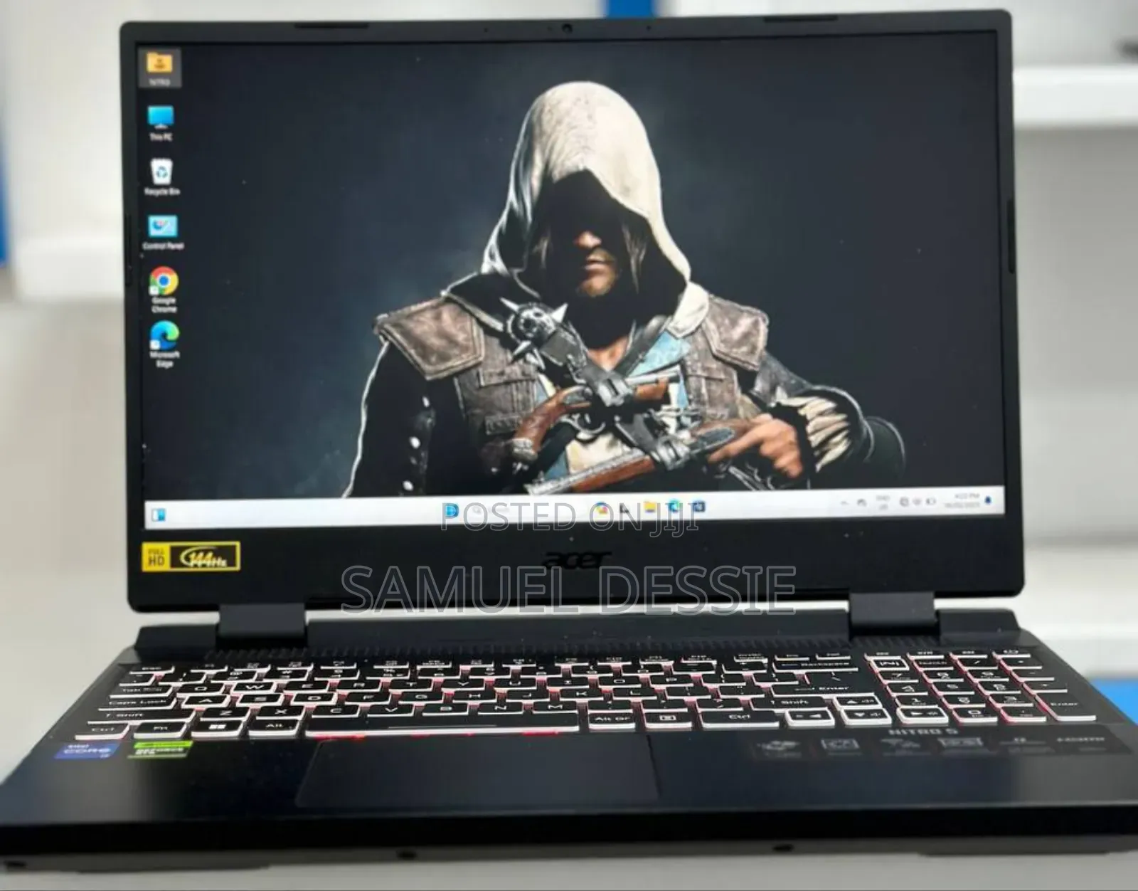 New Laptop Acer Nitro 5 16GB Intel Core I7 SSD 1T
