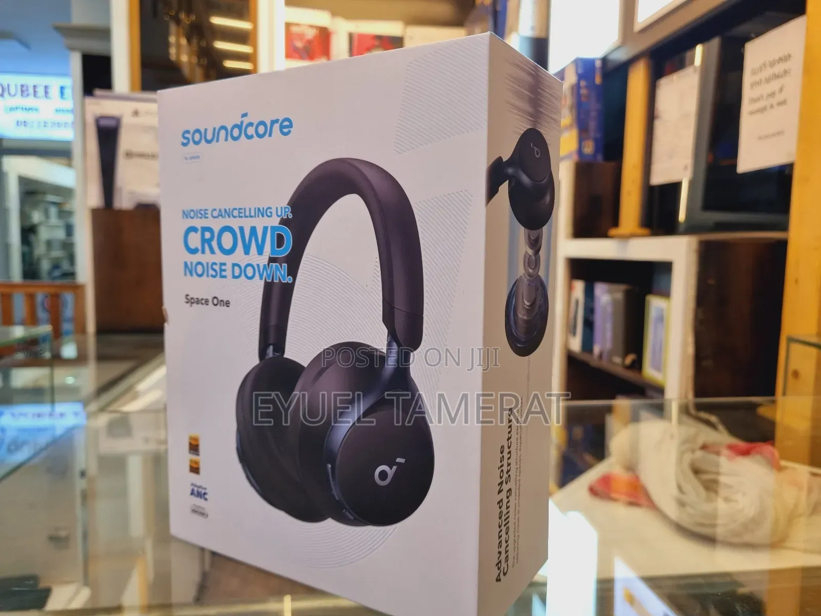 Soundcore by Anker Crowd Noise Down