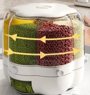 360° የሚሽከረከር የጥራጥሬ ማስቀመጫ