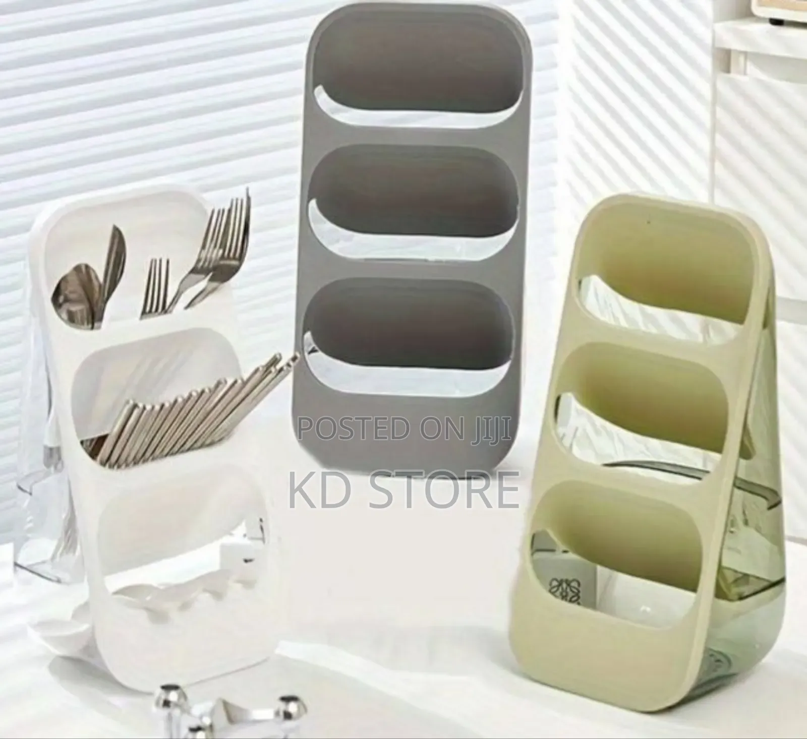 3 Layers Utensils Rack