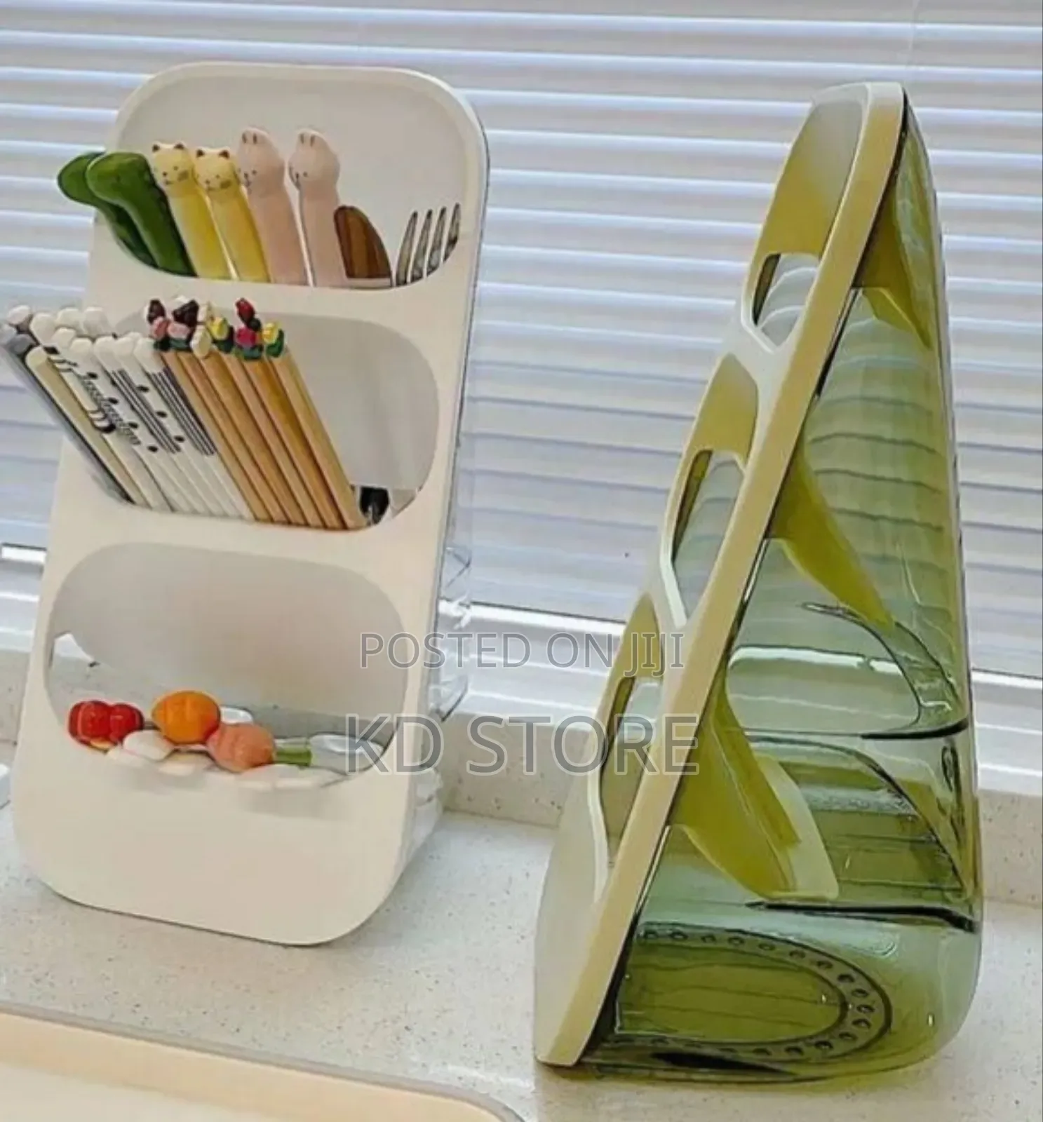 3 Layers Utensils Rack