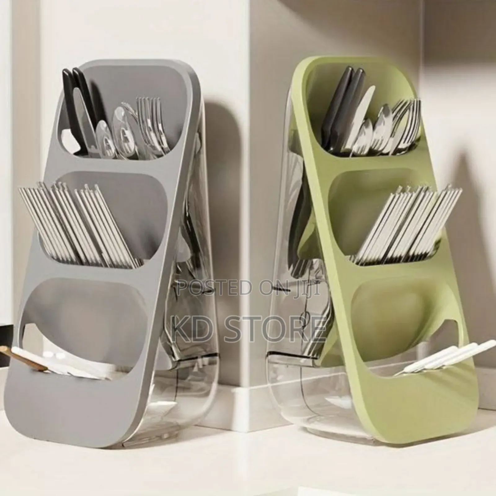 3 Layers Utensils Rack