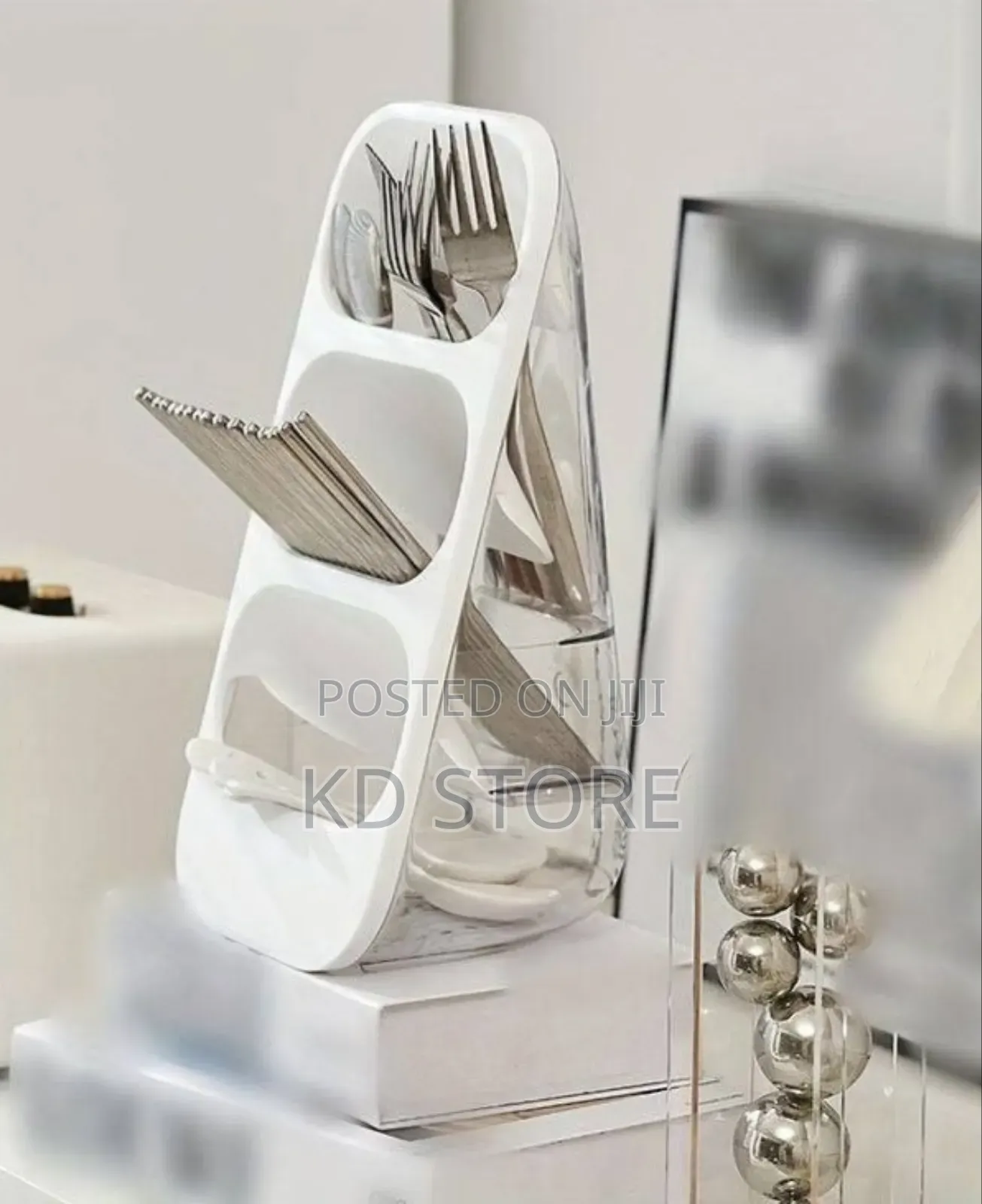 3 Layers Utensils Rack