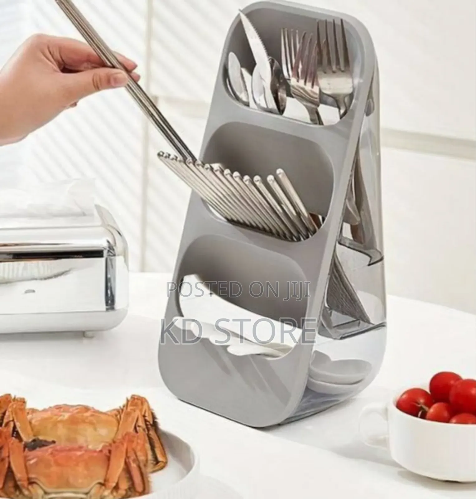 3 Layers Utensils Rack