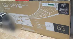 LG 65” Smart TV – UHD – 165,000 ETB