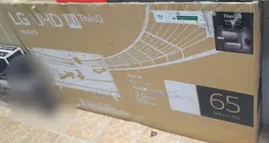 LG 65” Smart TV – UHD – 165,000 ETB