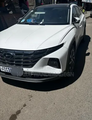 Photo - New Hyundai Tucson 2022 White