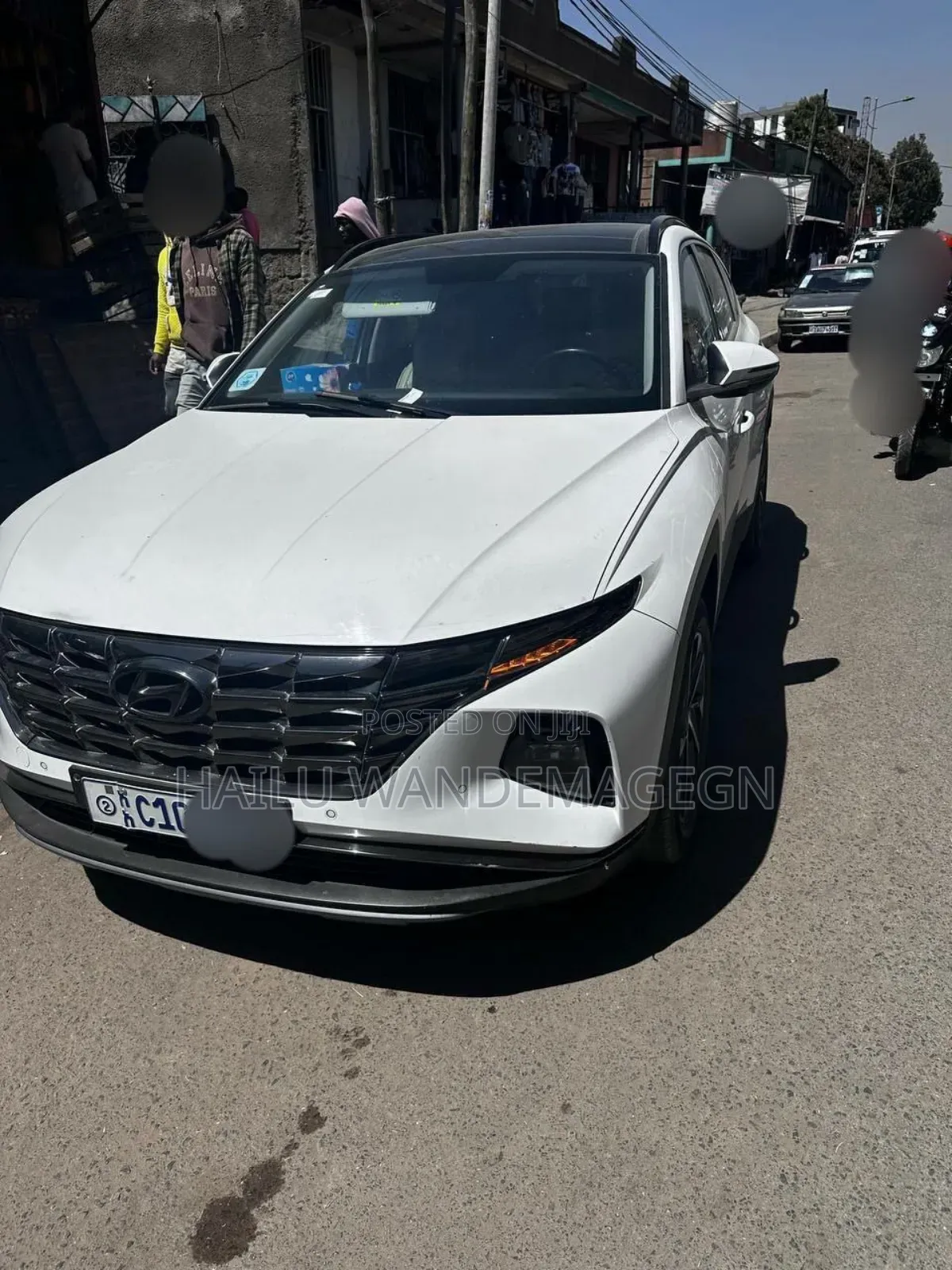 New Hyundai Tucson 2022 White