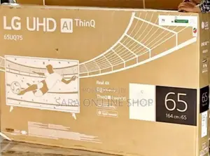 Photo - LG 65” Smart TV – UHD – 165,000 ETB