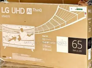 LG 65” Smart TV – UHD – 165,000 ETB