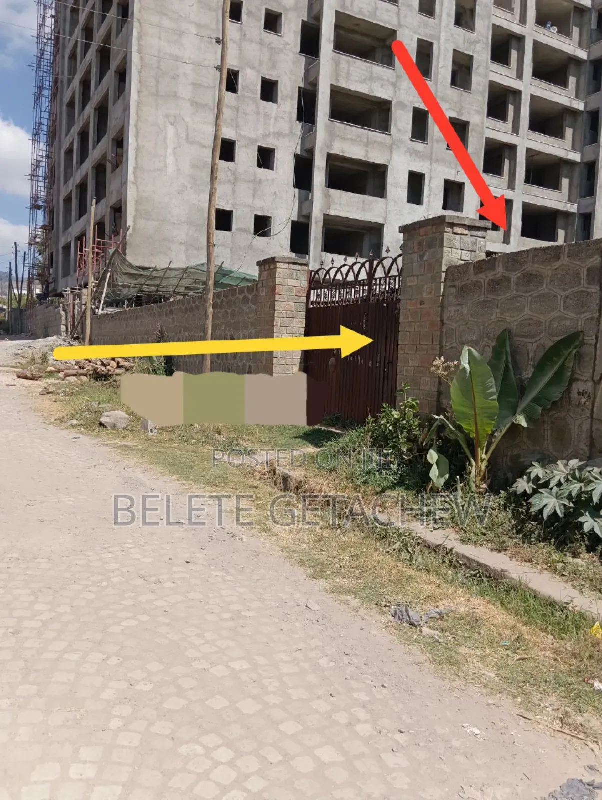 Land for Sale at CMC Yetebaberut 915sqm