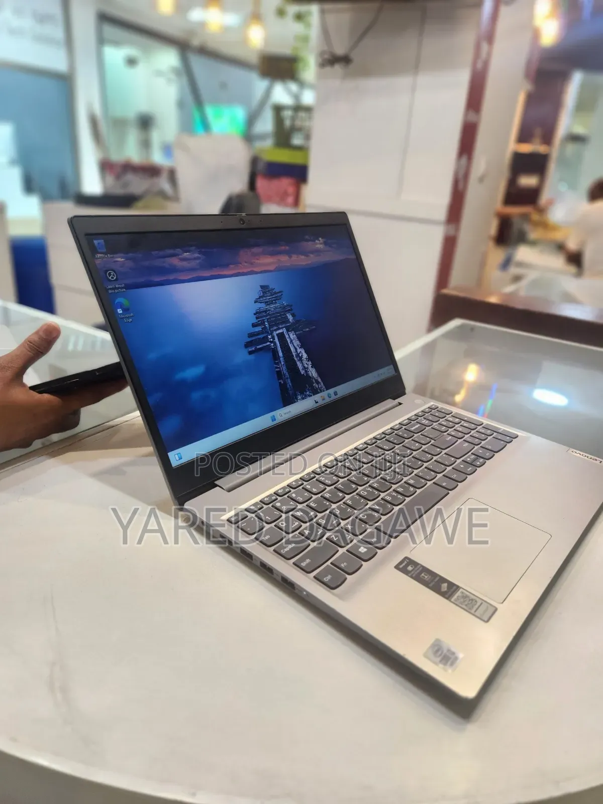 New Laptop Lenovo Ideapad 3 8GB Intel Core I3 HDD 1T