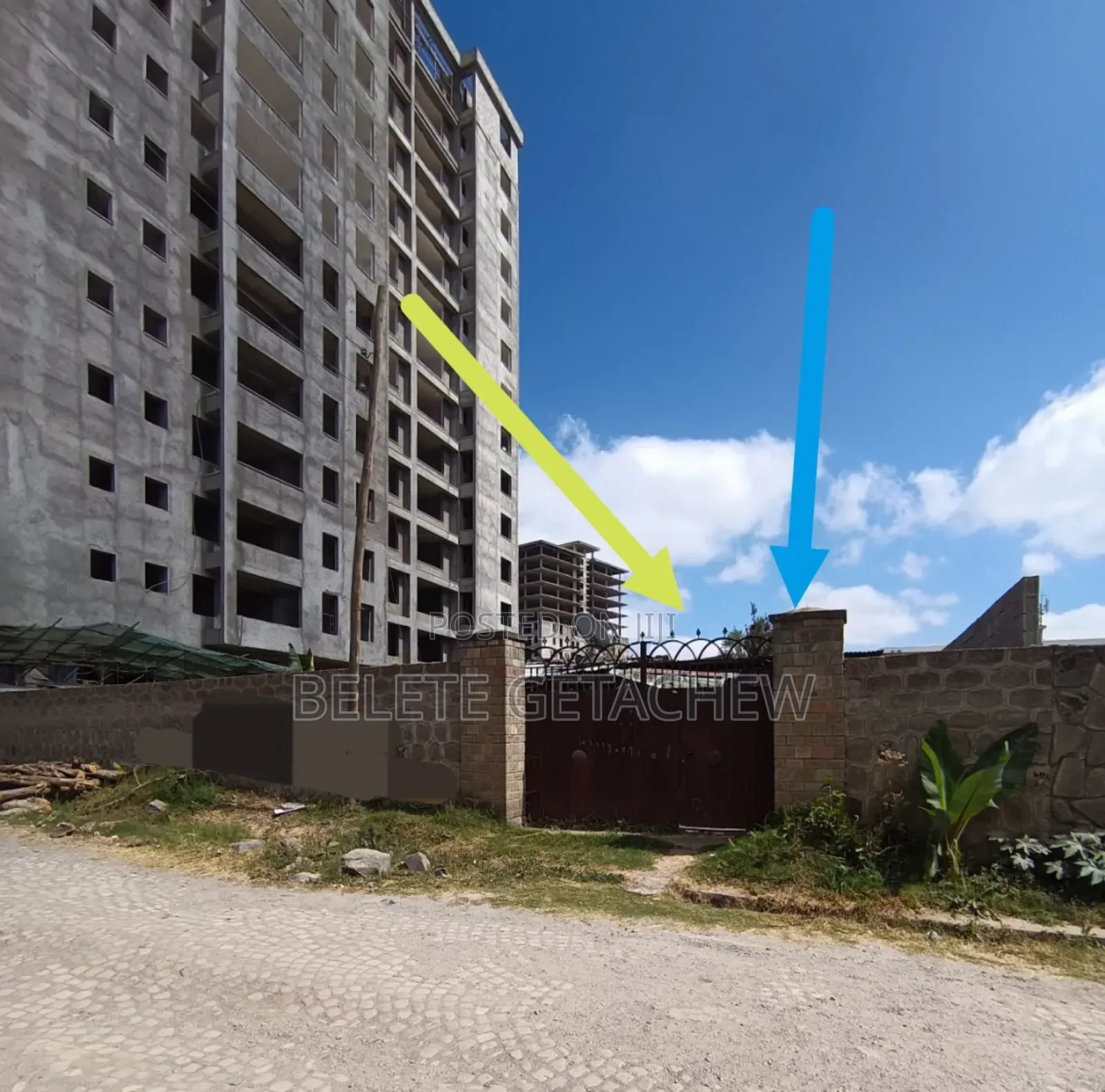 Land for Sale at CMC Yetebaberut 915sqm
