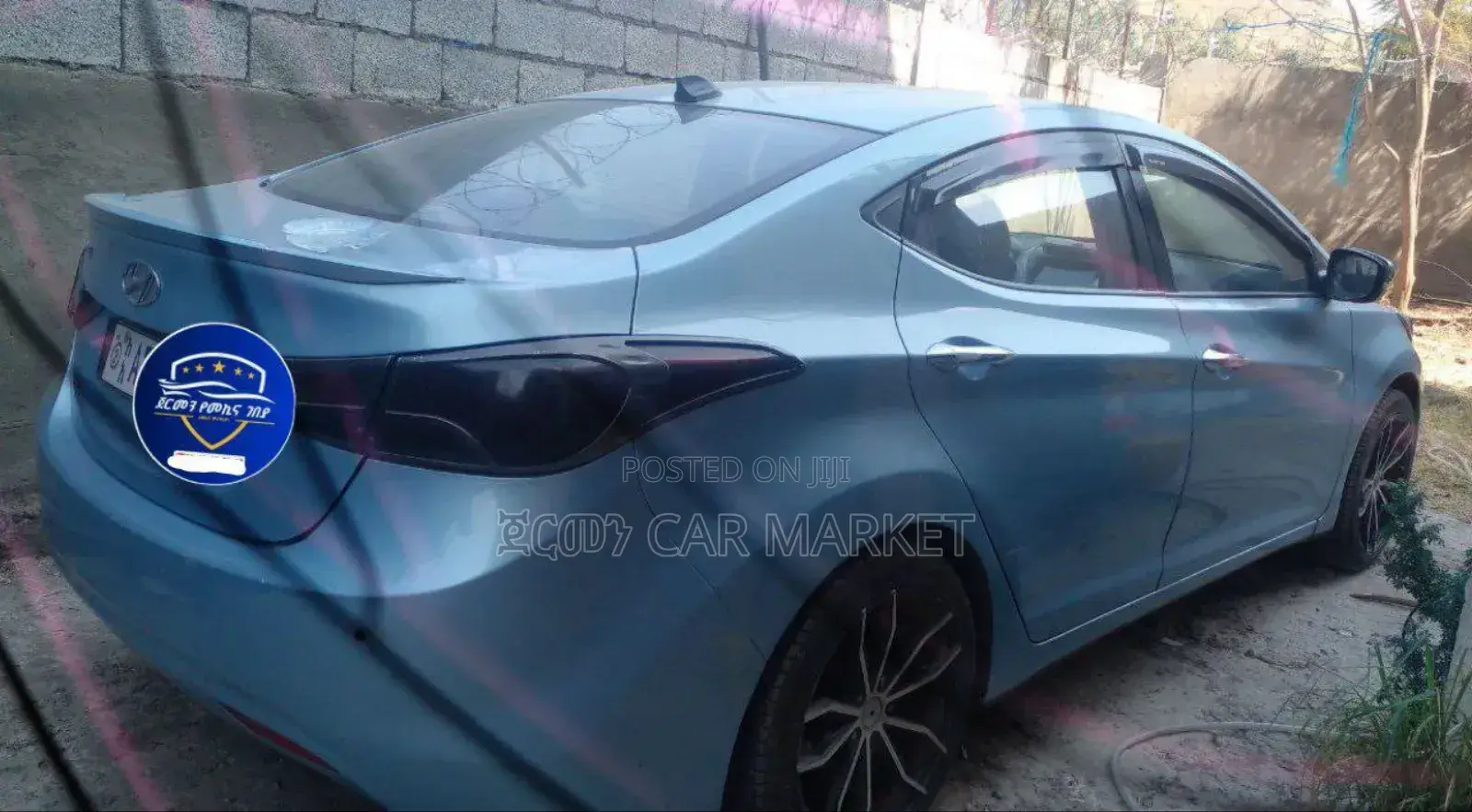 Hyundai Avante 2012 Blue