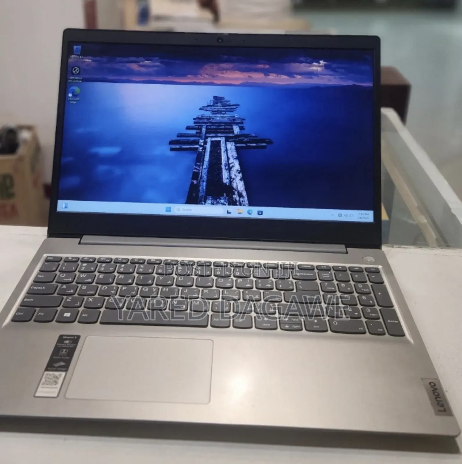 New Laptop Lenovo Ideapad 3 8GB Intel Core I3 HDD 1T