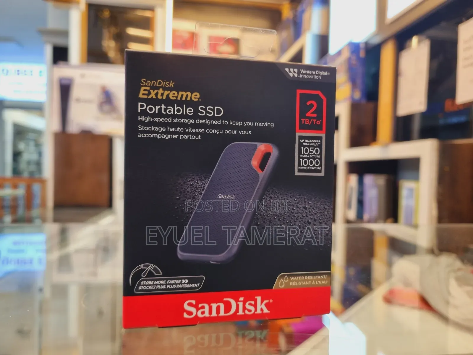 Extreme Portable SSD 2TB