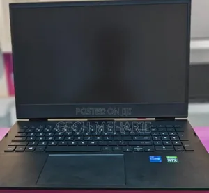 New Laptop HP Omen 16 16GB Intel Core I7 SSD 512GB