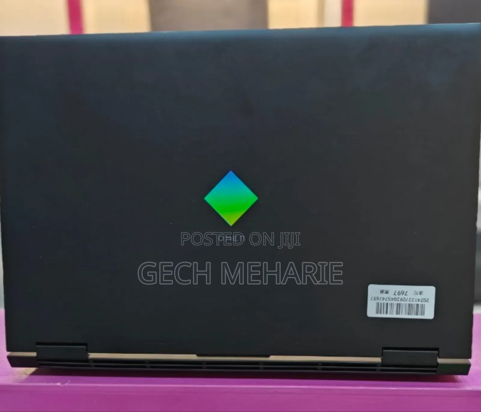 New Laptop HP Omen 16 16GB Intel Core I7 SSD 512GB