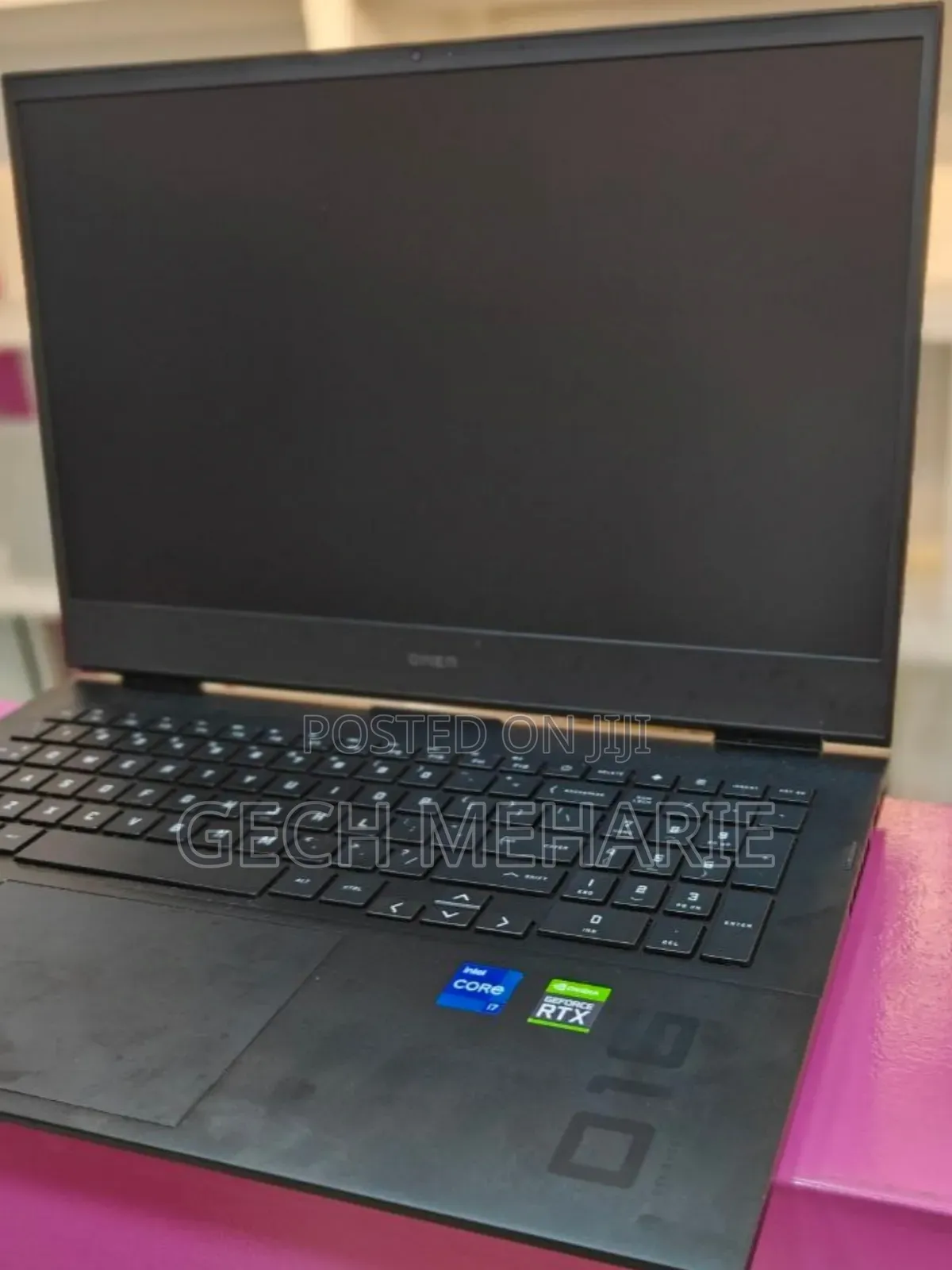New Laptop HP Omen 16 16GB Intel Core I7 SSD 512GB