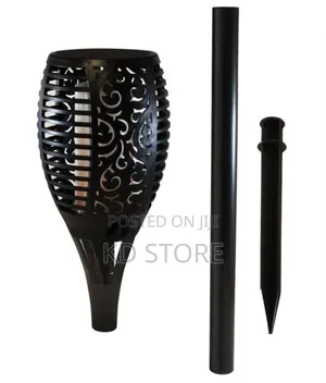 Solar Powered Flame LED Light