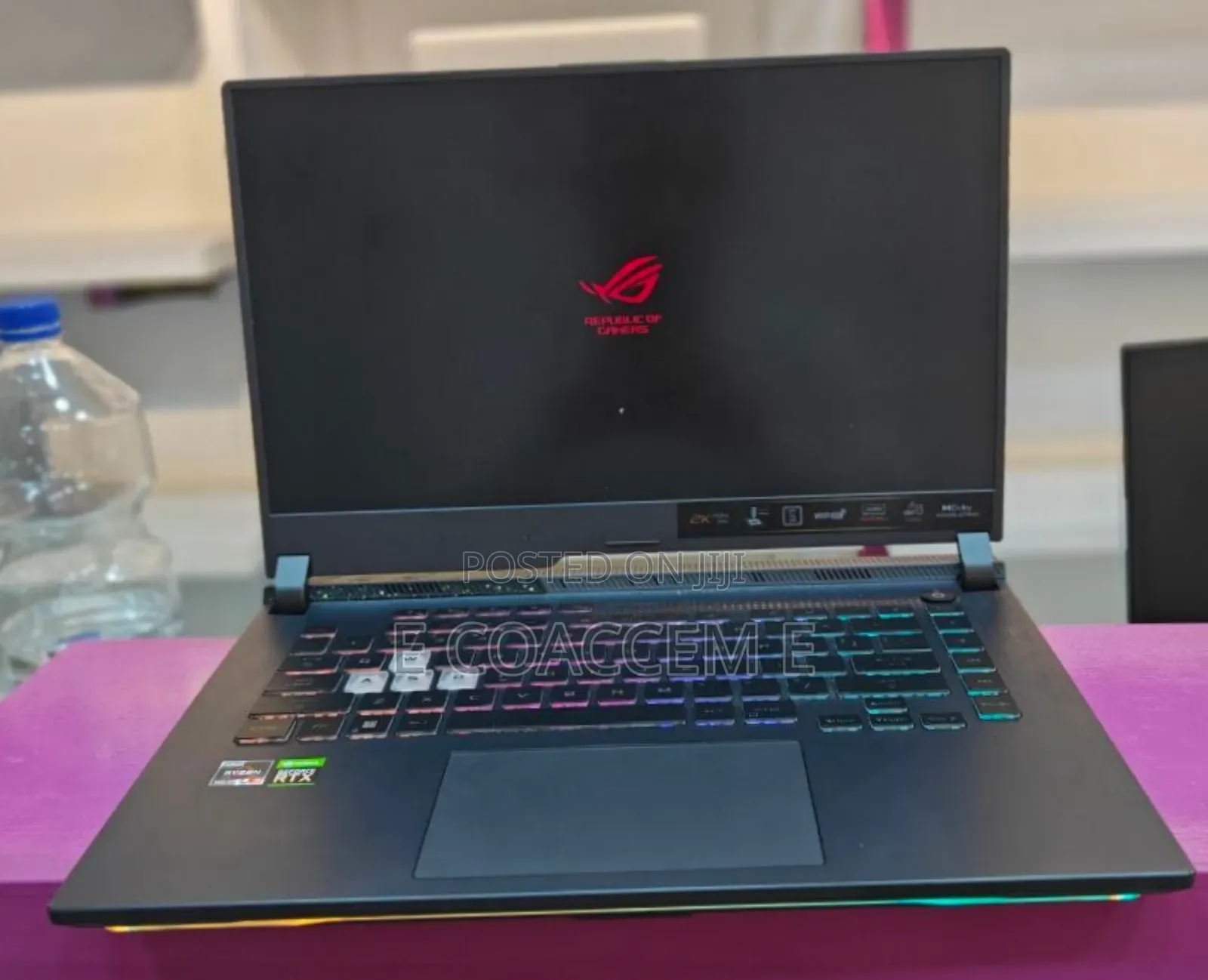 New Laptop Asus 16GB AMD Ryzen 7 SSD 1T
