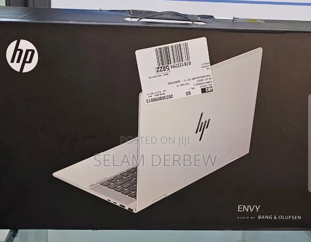New Laptop HP Envy X360 16GB Intel Core I7 SSD 1T