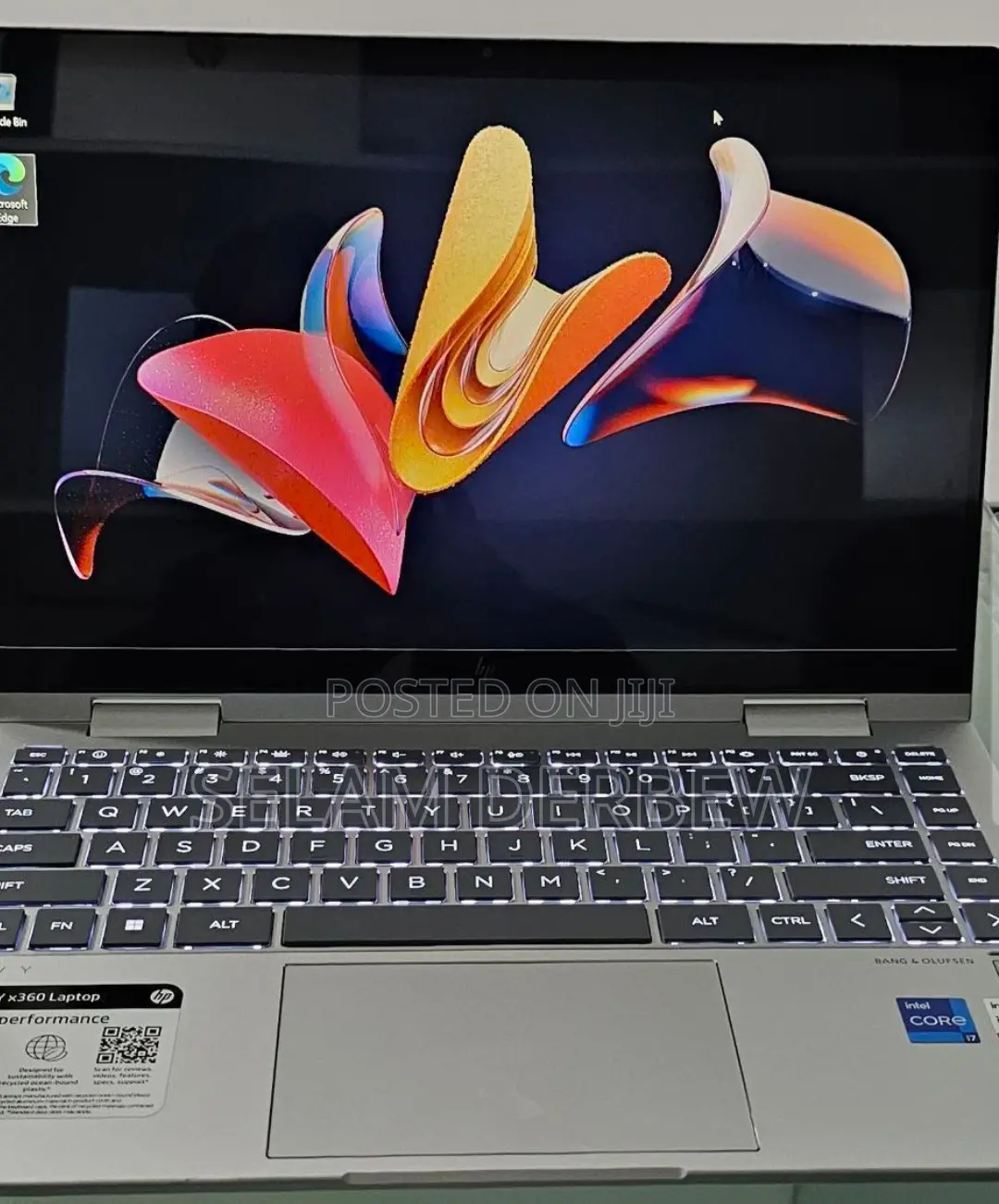 New Laptop HP Envy X360 16GB Intel Core I7 SSD 1T