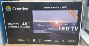 Photo - Creative 40” Smart LED TV – UHD Double Screen– 20,500 ETB