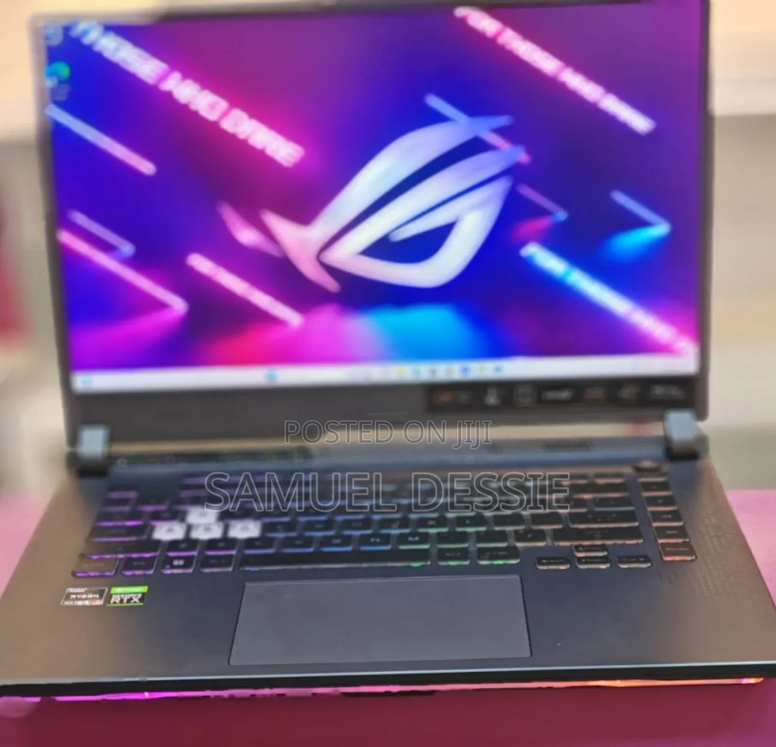 New Laptop Asus 16GB AMD Ryzen 7 SSD 1T