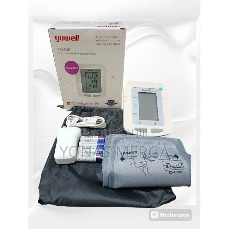 Automatic Blood Pressure Monitor፶龱bp Machine~፭¶የደም መለኪያ
