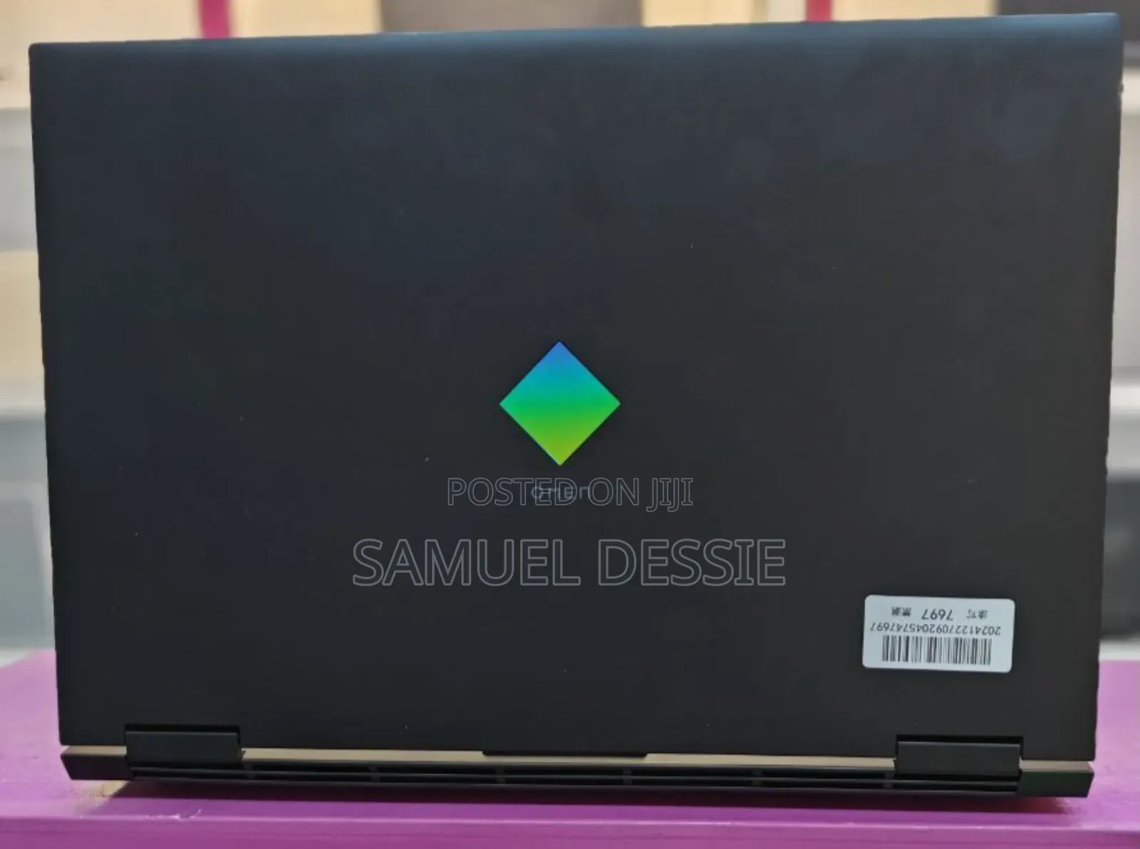 New Laptop HP Omen 16 16GB Intel Core I7 SSD 512GB