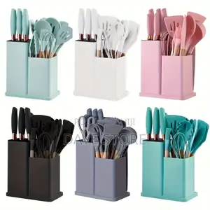 19pcs Silicone Kitchen Utensil Set
