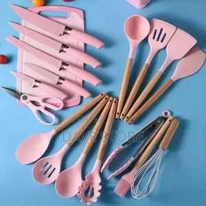 19pcs Silicone Kitchen Utensil Set