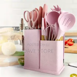 19pcs Silicone Kitchen Utensil Set