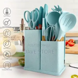 19pcs Silicone Kitchen Utensil Set